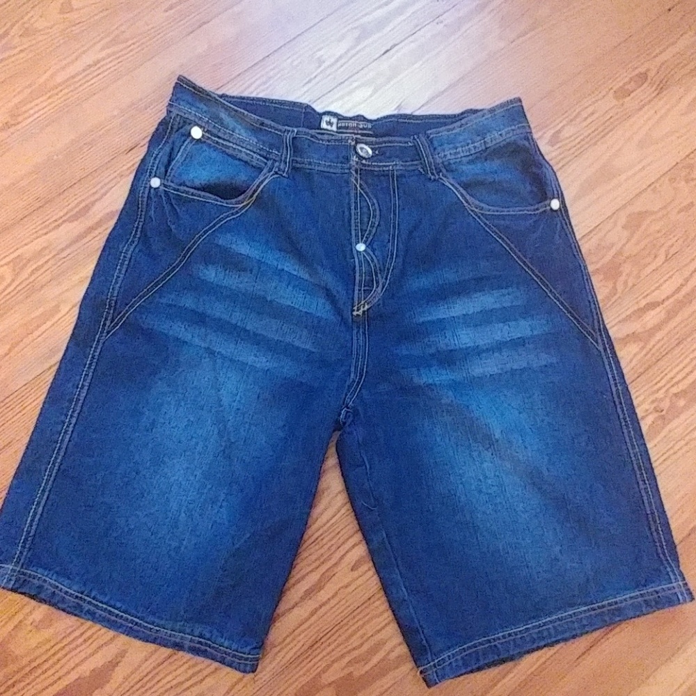 Notorious B.I.G. Denim shorts
